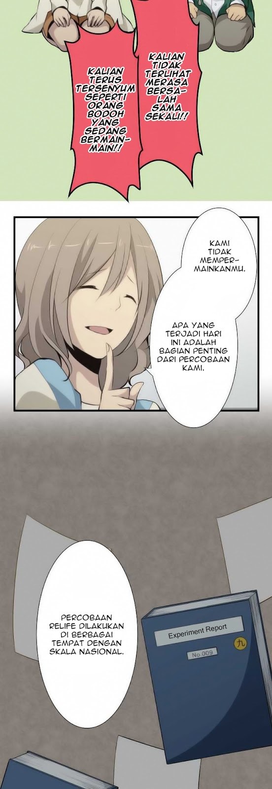 ReLife Chapter 53 Gambar 12